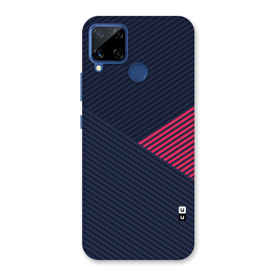 Criscros Stripes Back Case for Realme C12