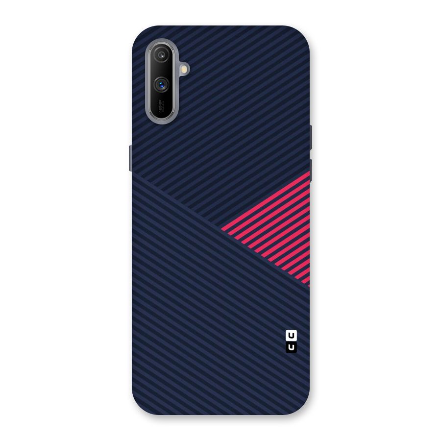 Criscros Stripes Back Case for Realme C3