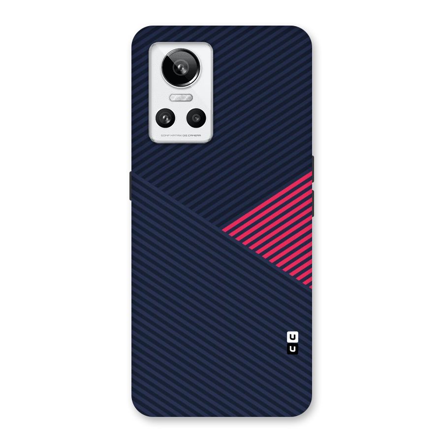 Criscros Stripes Back Case for Realme GT Neo 3