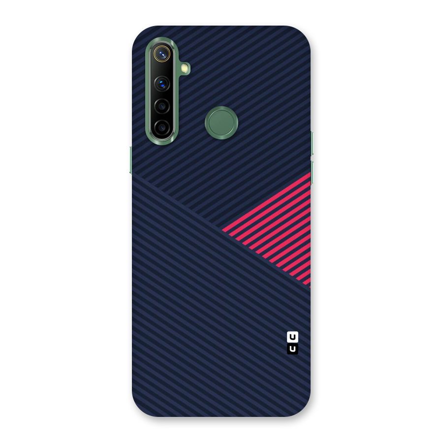 Criscros Stripes Back Case for Realme Narzo 10