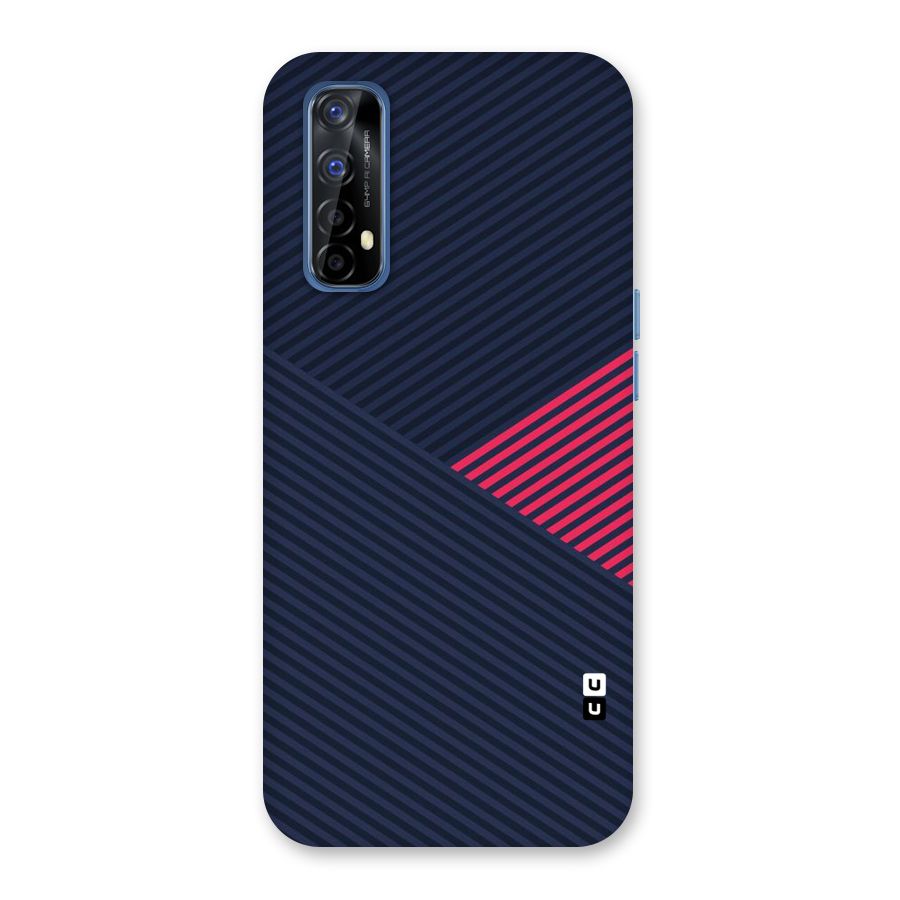 Criscros Stripes Back Case for Realme Narzo 20 Pro