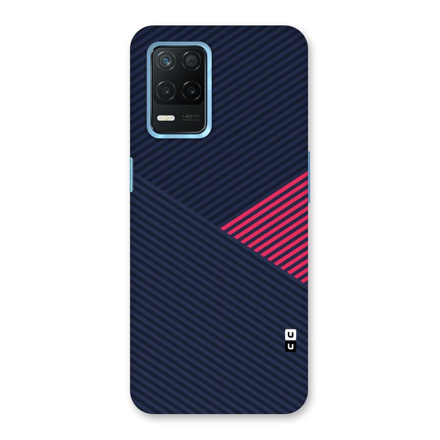 Criscros Stripes Back Case for Realme Narzo 30 5G