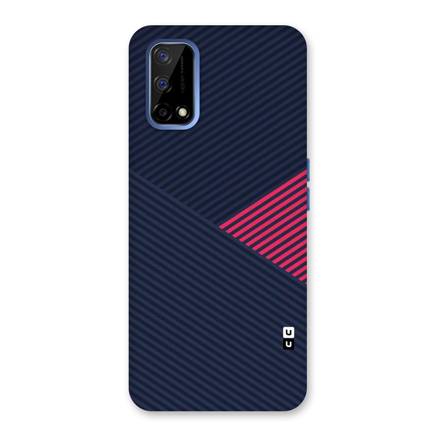 Criscros Stripes Back Case for Realme Narzo 30 Pro