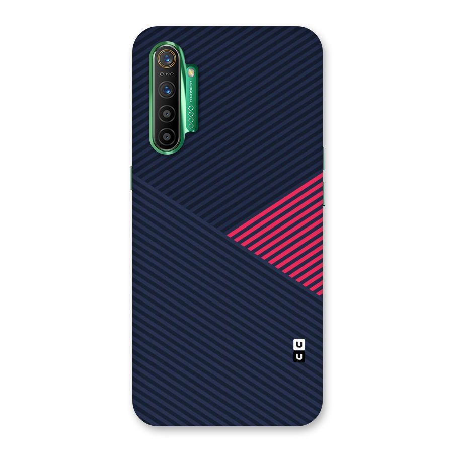 Criscros Stripes Back Case for Realme X2