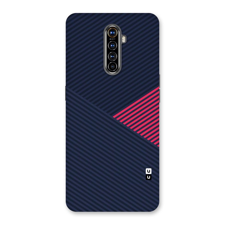 Criscros Stripes Back Case for Realme X2 Pro