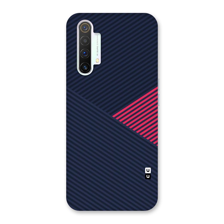 Criscros Stripes Back Case for Realme X3 SuperZoom