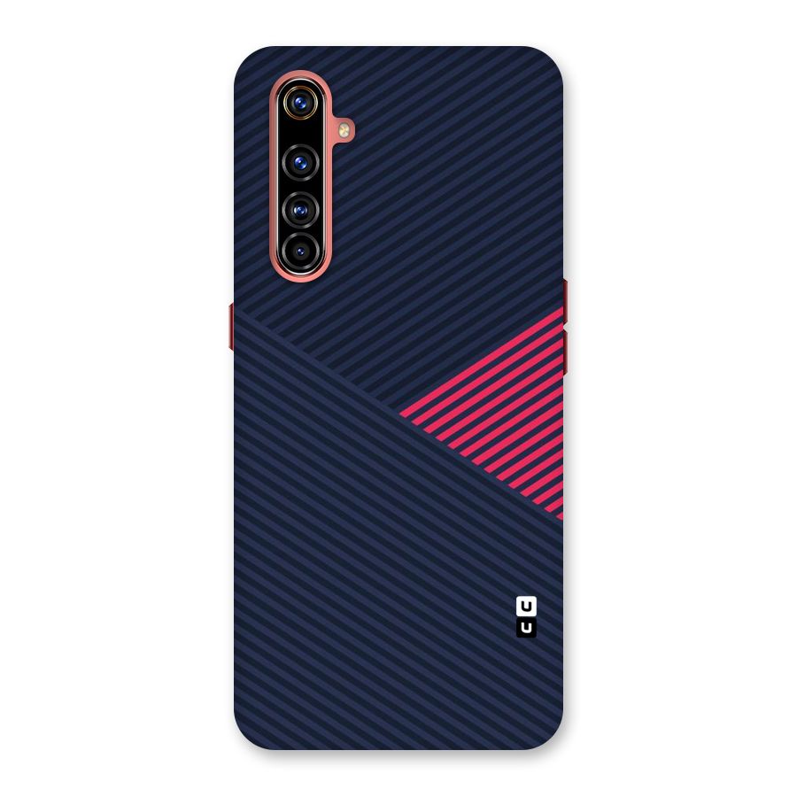 Criscros Stripes Back Case for Realme X50 Pro