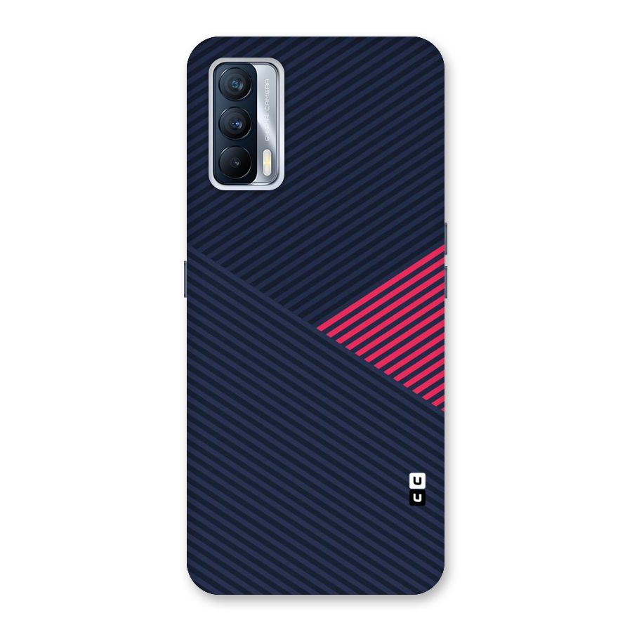 Criscros Stripes Back Case for Realme X7