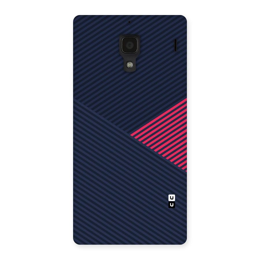 Criscros Stripes Back Case for Redmi 1S