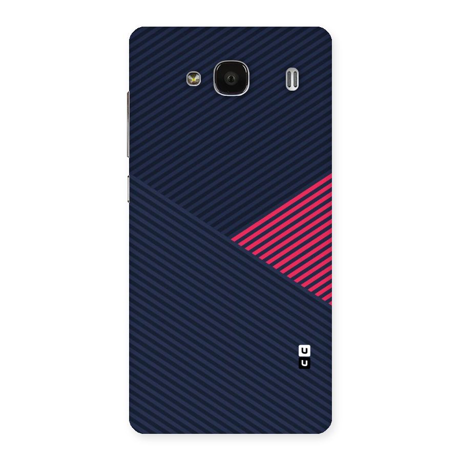Criscros Stripes Back Case for Redmi 2s