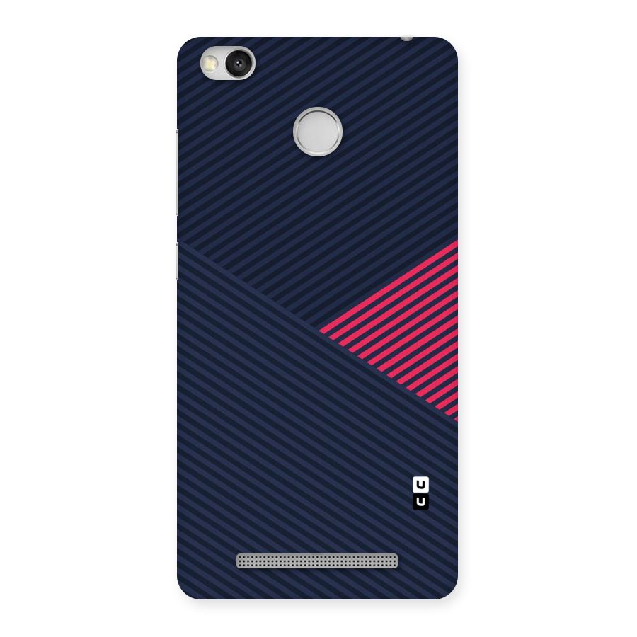 Criscros Stripes Back Case for Redmi 3S Prime