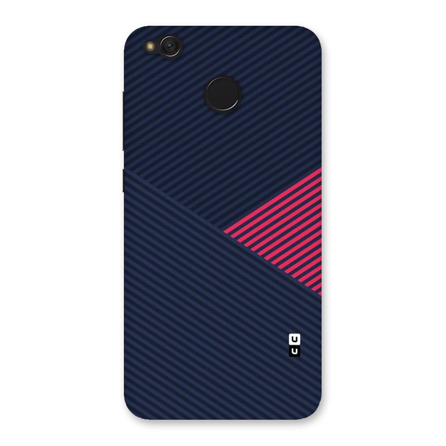 Criscros Stripes Back Case for Redmi 4