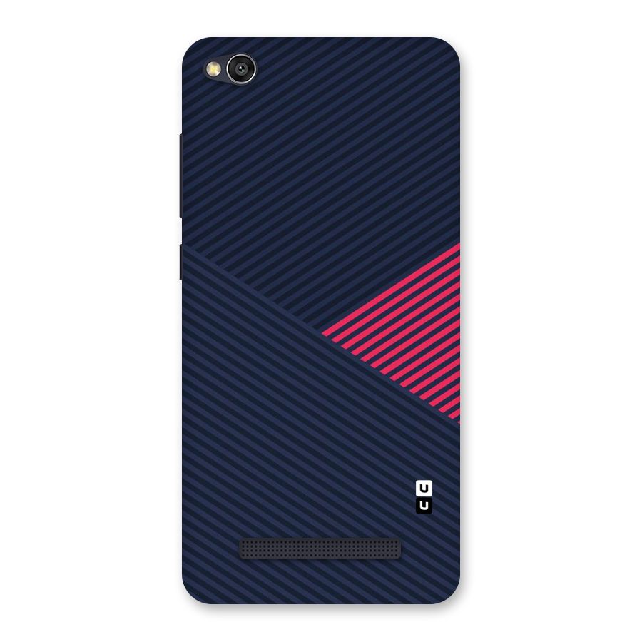 Criscros Stripes Back Case for Redmi 4A