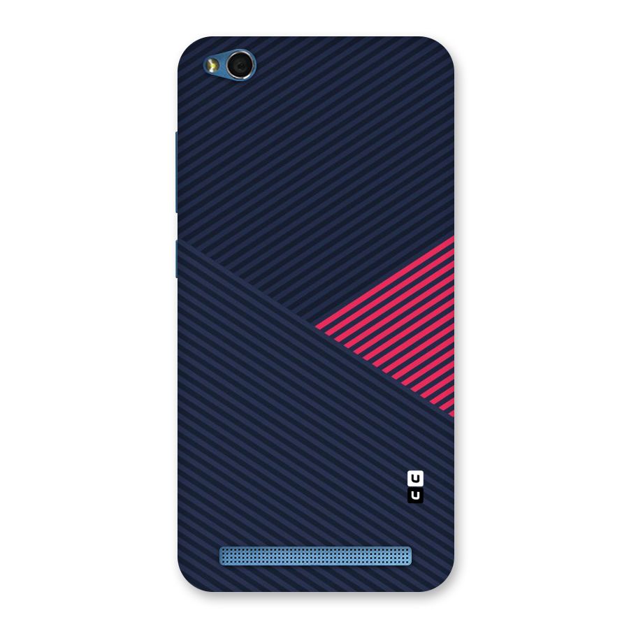 Criscros Stripes Back Case for Redmi 5A