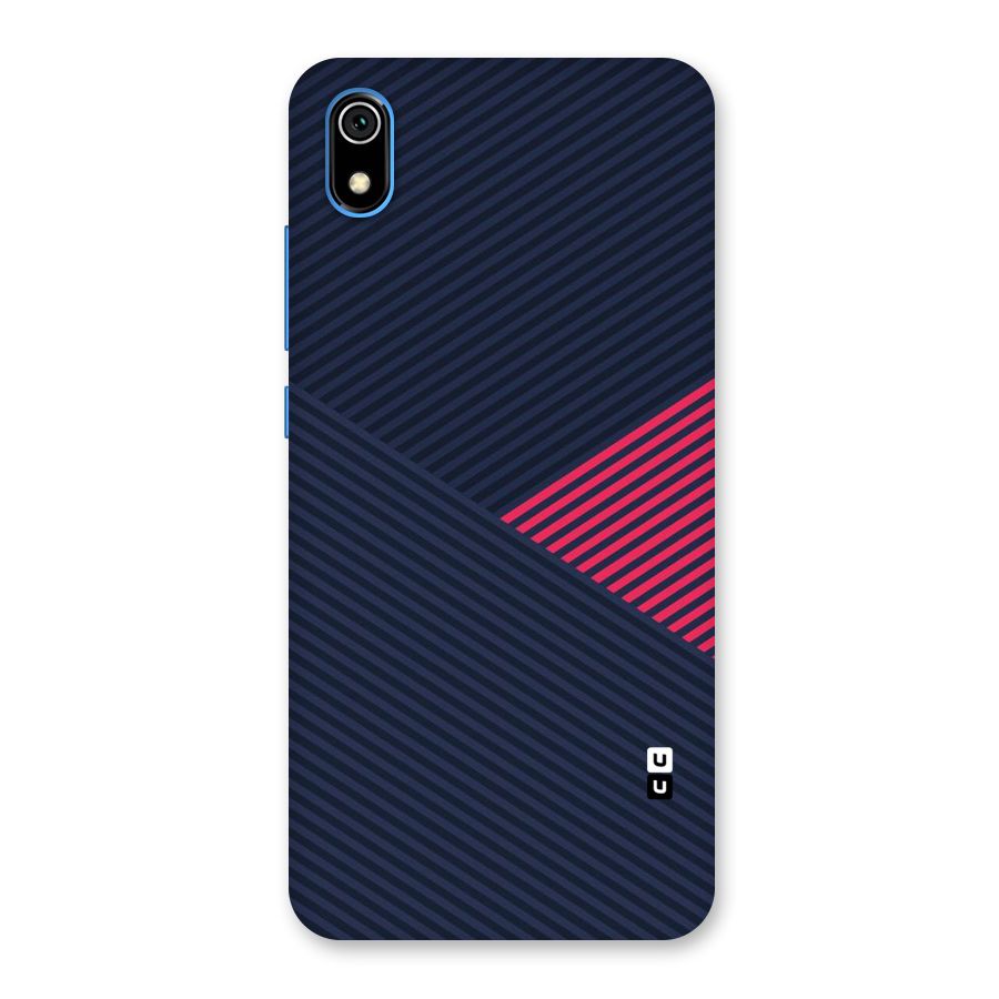 Criscros Stripes Back Case for Redmi 7A