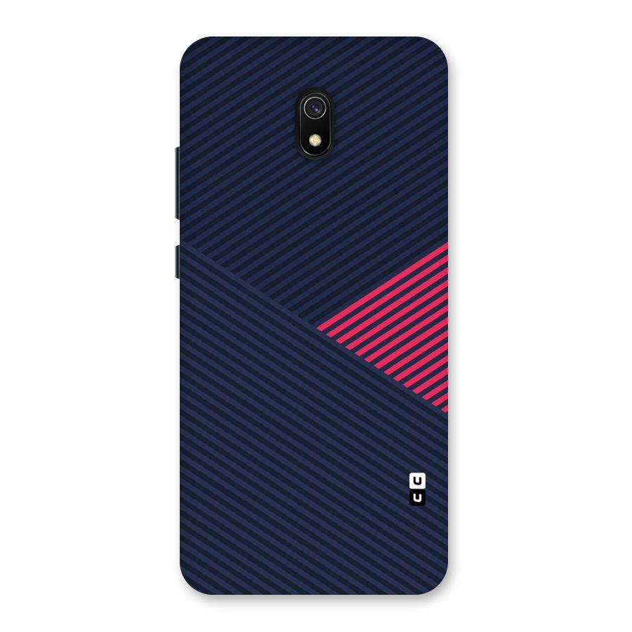 Criscros Stripes Back Case for Redmi 8A