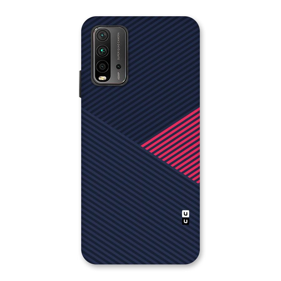 Criscros Stripes Back Case for Redmi 9 Power