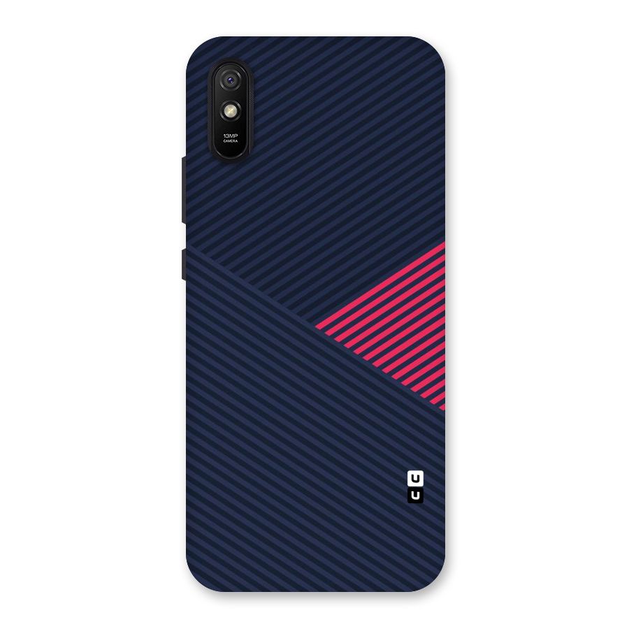 Criscros Stripes Back Case for Redmi 9i