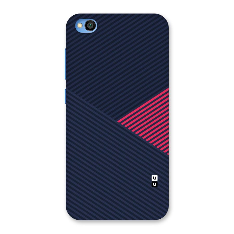 Criscros Stripes Back Case for Redmi Go
