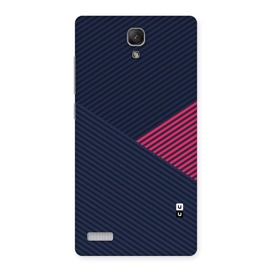 Criscros Stripes Back Case for Redmi Note