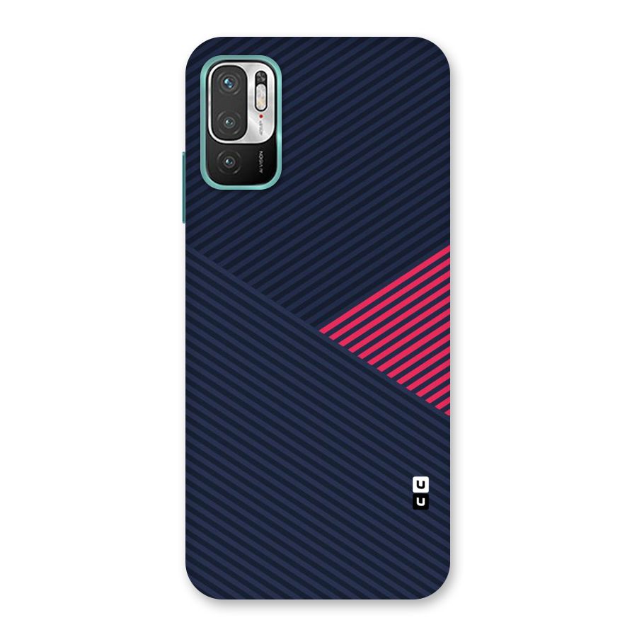 Criscros Stripes Back Case for Redmi Note 10T 5G