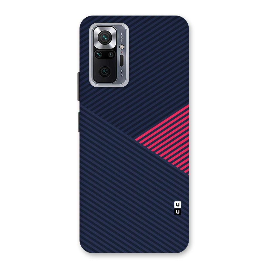 Criscros Stripes Back Case for Redmi Note 10 Pro Max