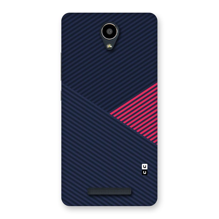 Criscros Stripes Back Case for Redmi Note 2