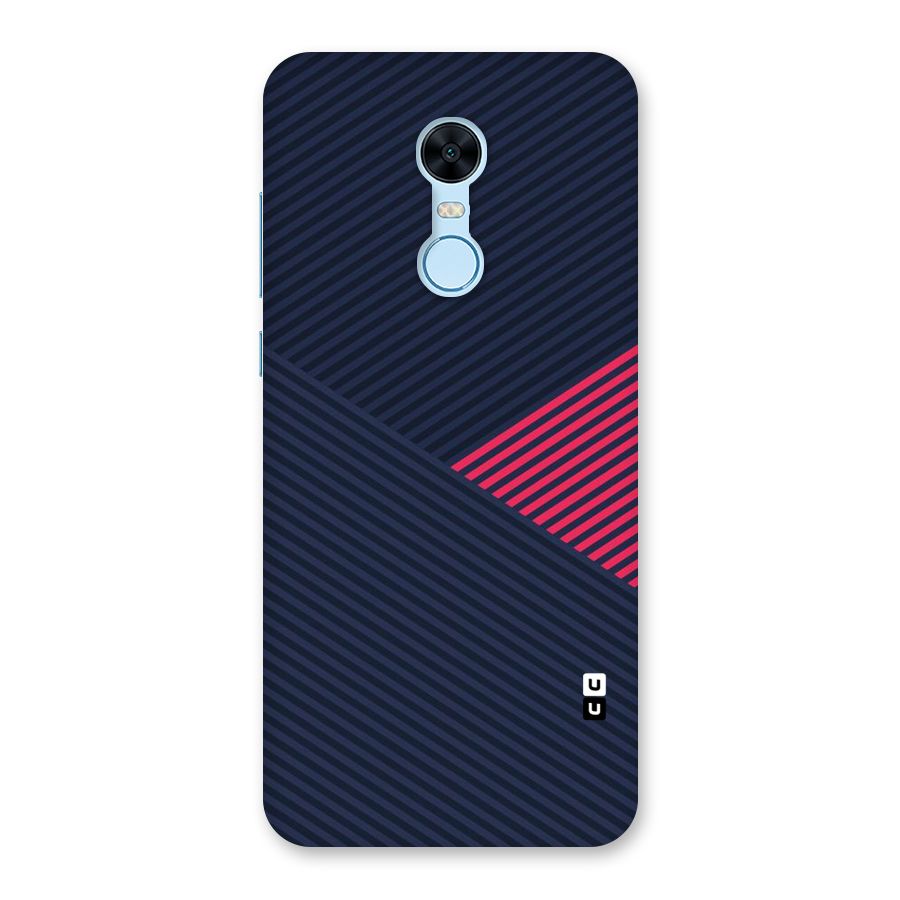 Criscros Stripes Back Case for Redmi Note 5
