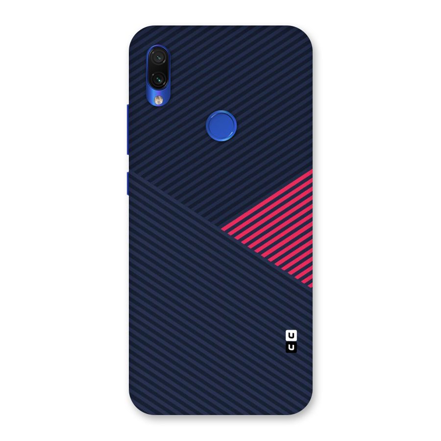 Criscros Stripes Back Case for Redmi Note 7S