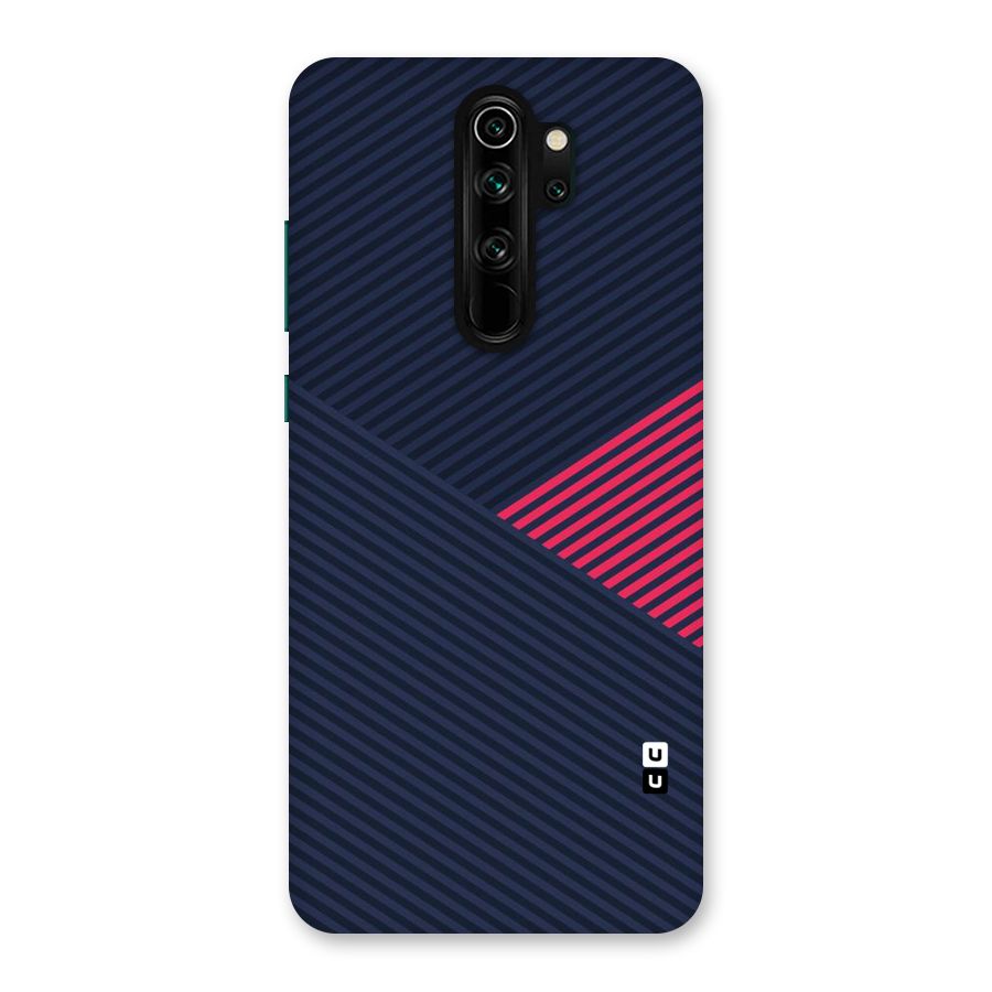 Criscros Stripes Back Case for Redmi Note 8 Pro