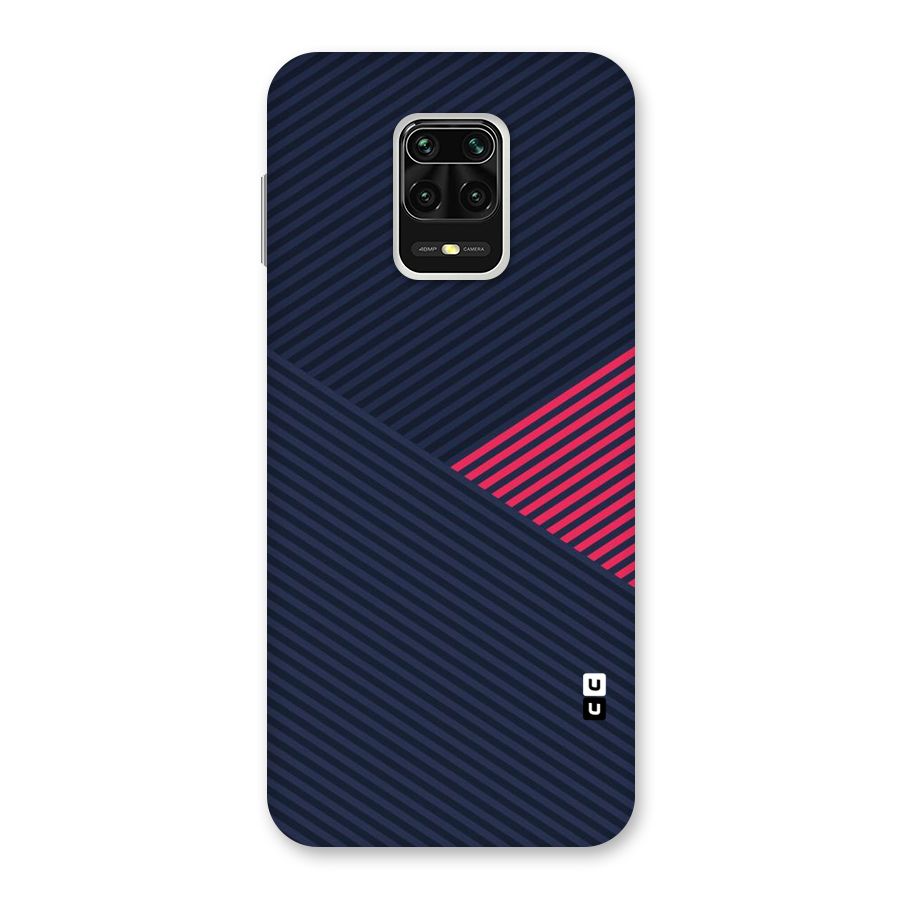 Criscros Stripes Back Case for Redmi Note 9 Pro Max