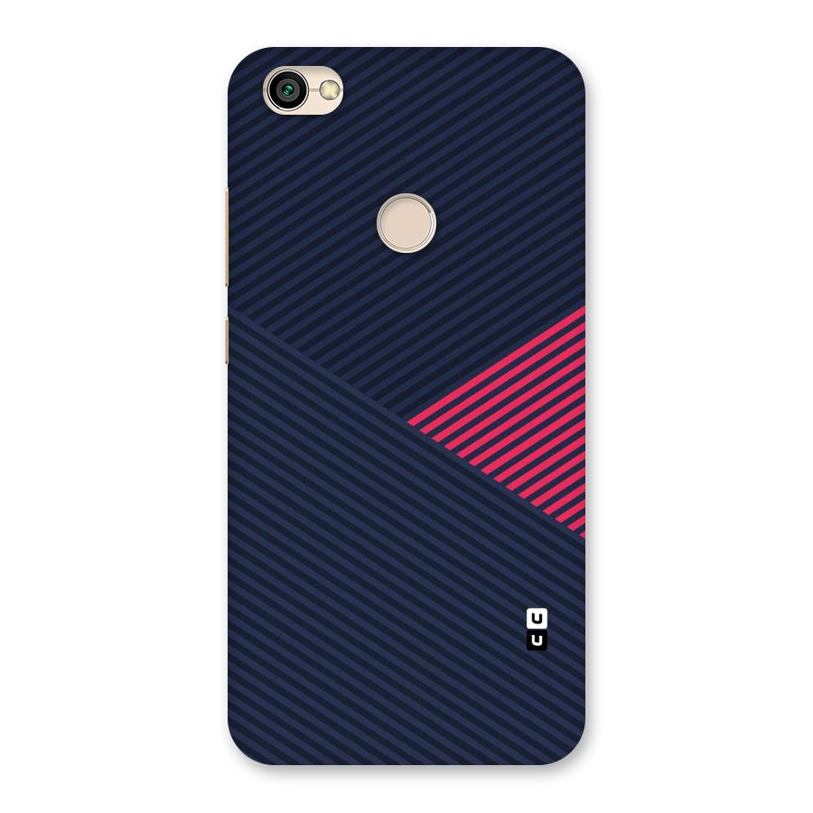 Criscros Stripes Back Case for Redmi Y1 2017