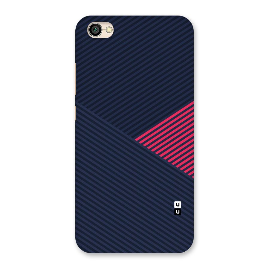 Criscros Stripes Back Case for Redmi Y1 Lite