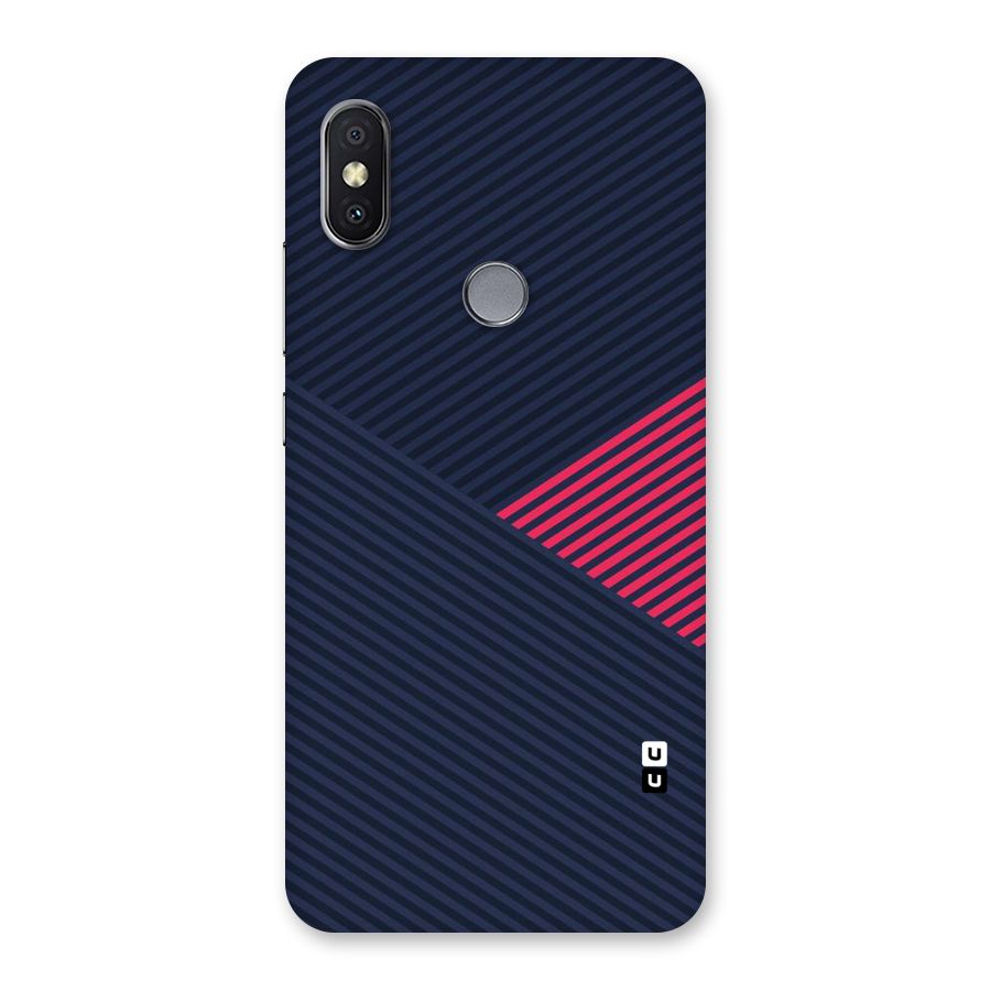 Criscros Stripes Back Case for Redmi Y2