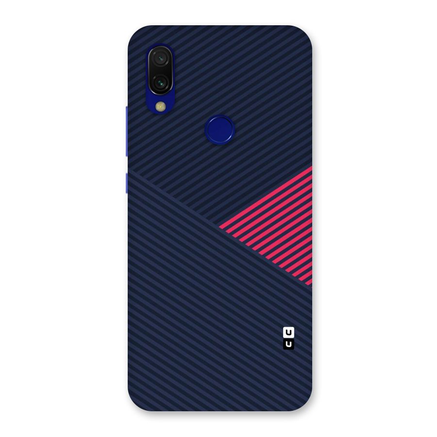 Criscros Stripes Back Case for Redmi Y3