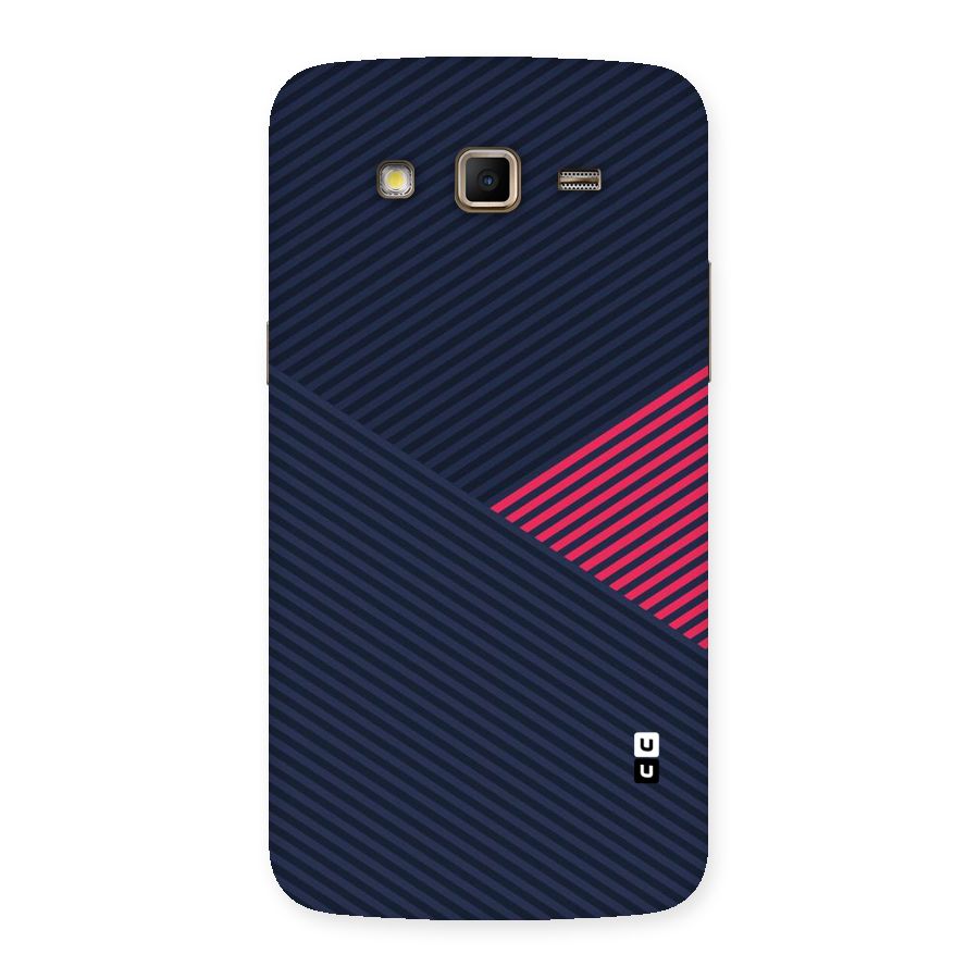 Criscros Stripes Back Case for Samsung Galaxy Grand 2
