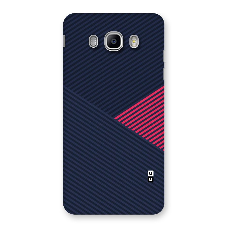 Criscros Stripes Back Case for Samsung Galaxy J5 2016