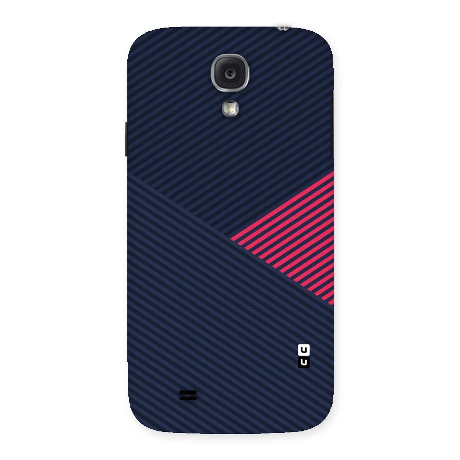 Criscros Stripes Back Case for Samsung Galaxy S4