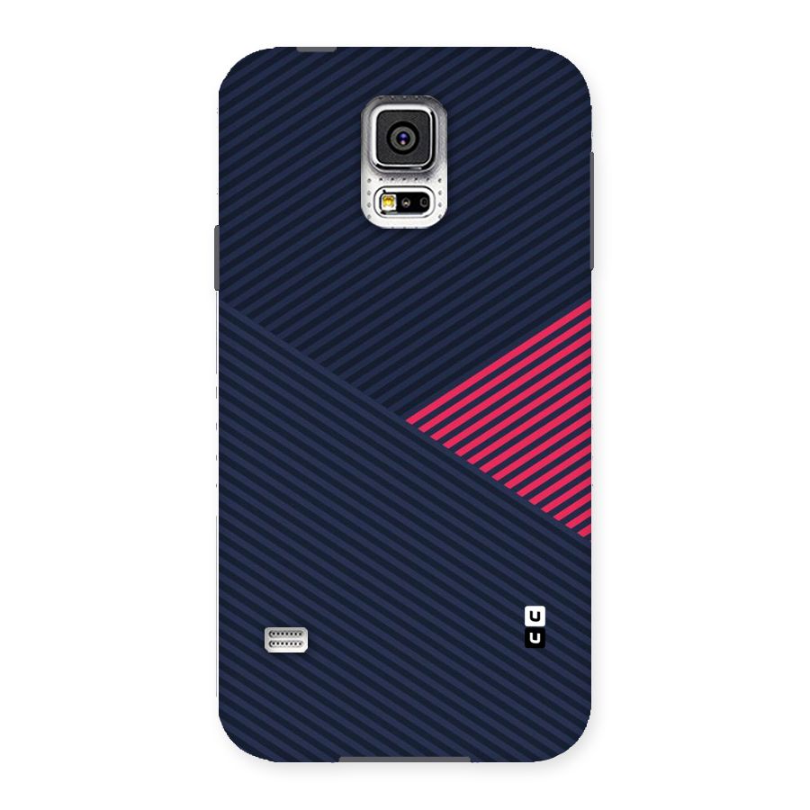 Criscros Stripes Back Case for Samsung Galaxy S5