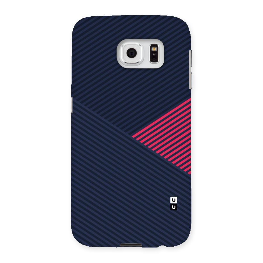 Criscros Stripes Back Case for Samsung Galaxy S6