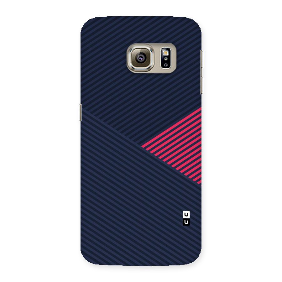 Criscros Stripes Back Case for Samsung Galaxy S6 Edge