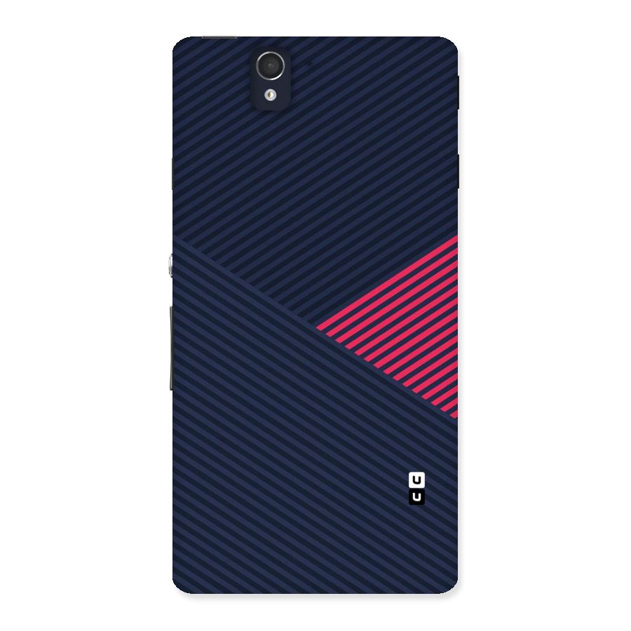 Criscros Stripes Back Case for Sony Xperia Z