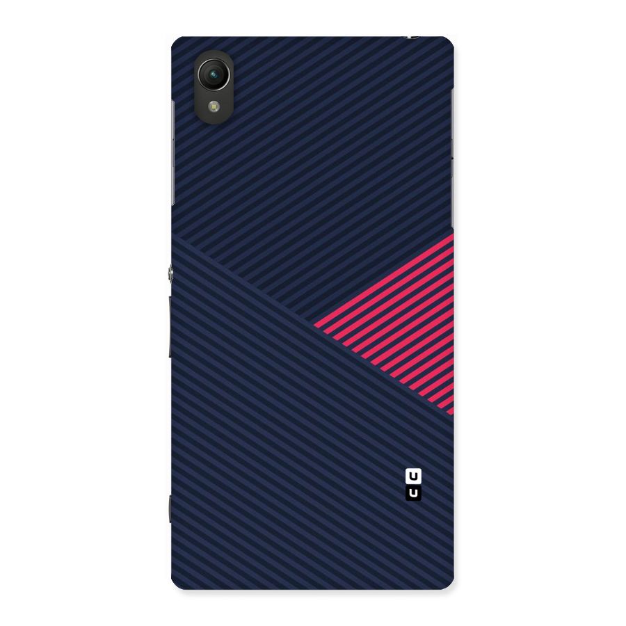 Criscros Stripes Back Case for Sony Xperia Z1