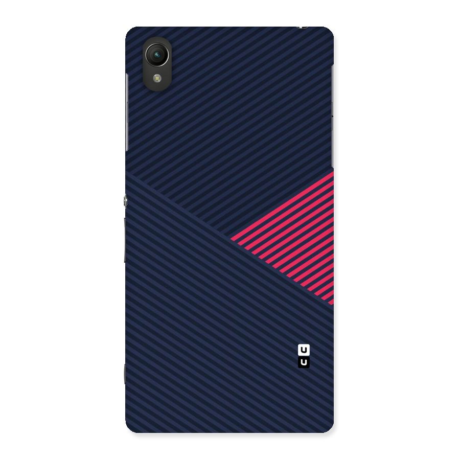 Criscros Stripes Back Case for Sony Xperia Z2