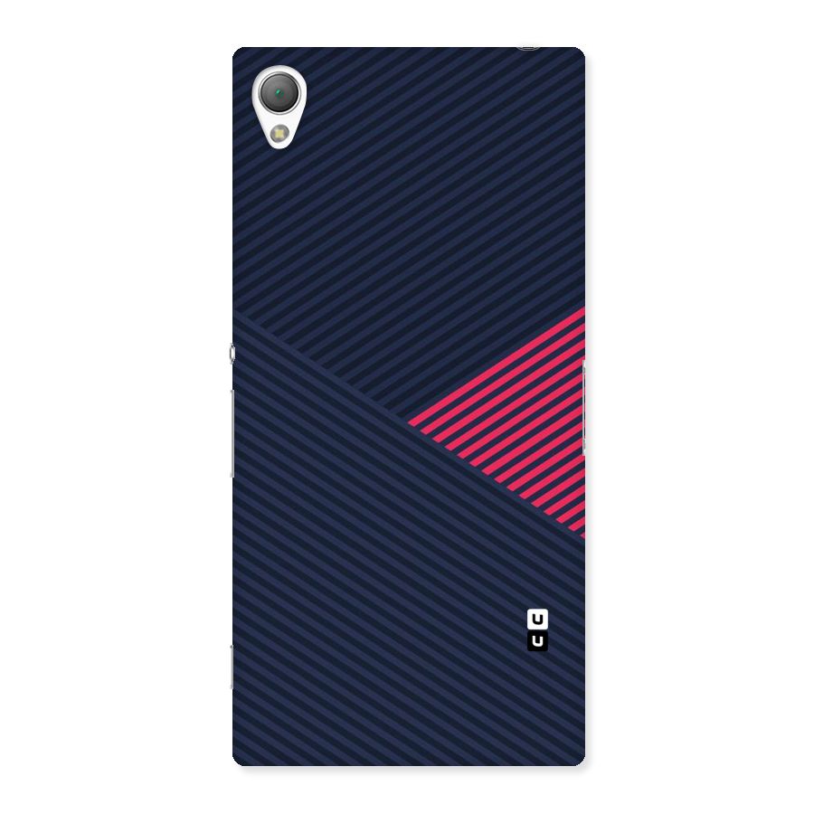 Criscros Stripes Back Case for Sony Xperia Z3