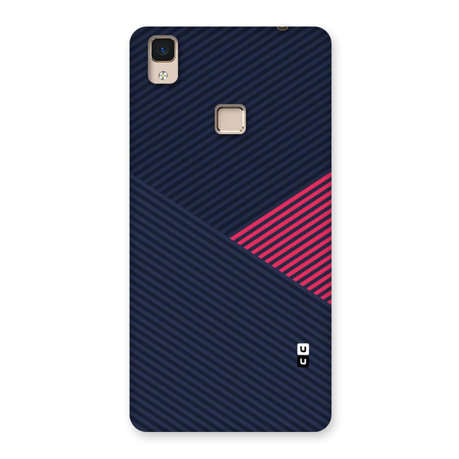Criscros Stripes Back Case for V3 Max