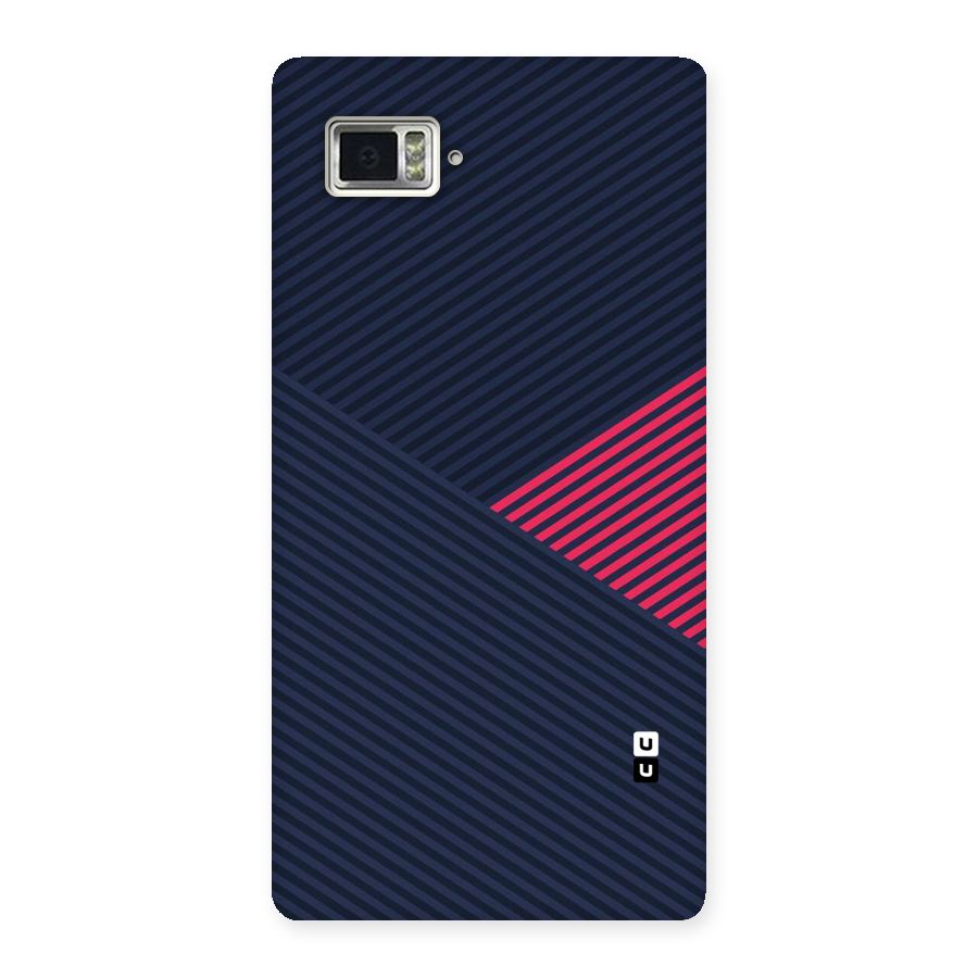 Criscros Stripes Back Case for Vibe Z2 Pro K920