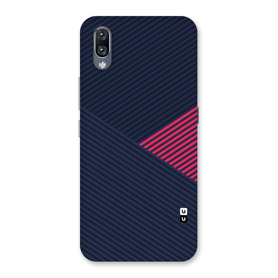 Criscros Stripes Back Case for Vivo NEX
