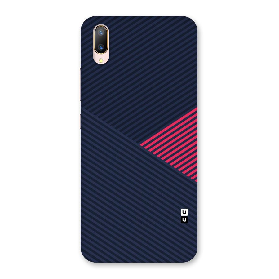Criscros Stripes Back Case for Vivo V11 Pro