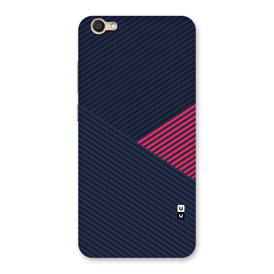 Criscros Stripes Back Case for Vivo V5